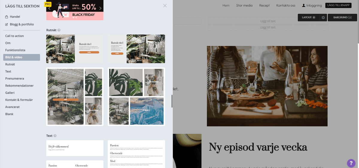 Att använda Strikingly för sömlös integration av Pinterest för företag