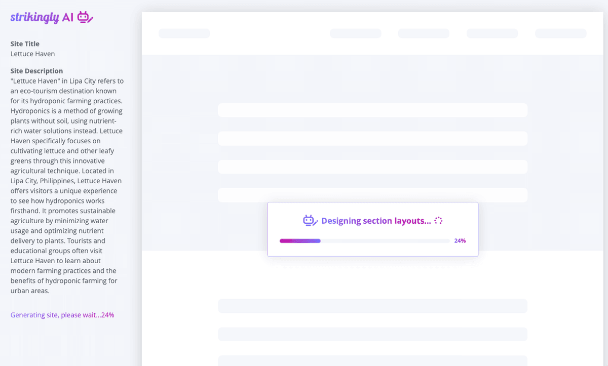 Comprendre l'IA dans les constructeurs de sites web