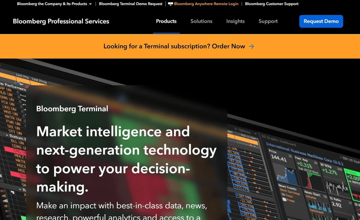 Bloomberg Terminal