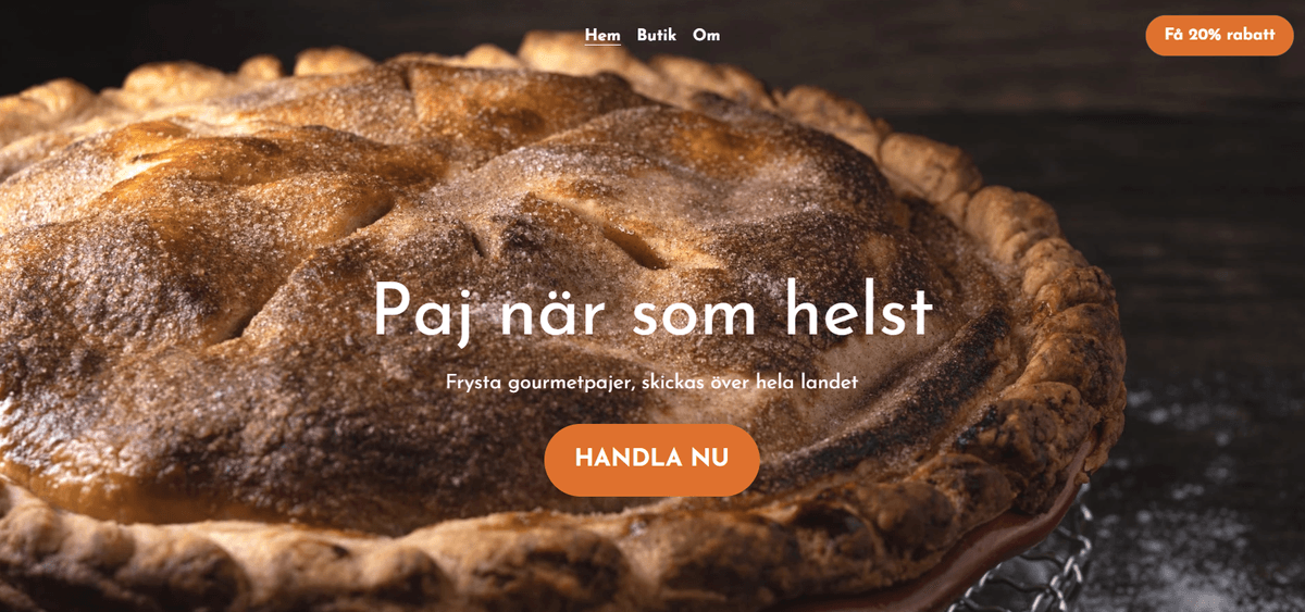 Visa upp dina produkter med fantastiska visuella element