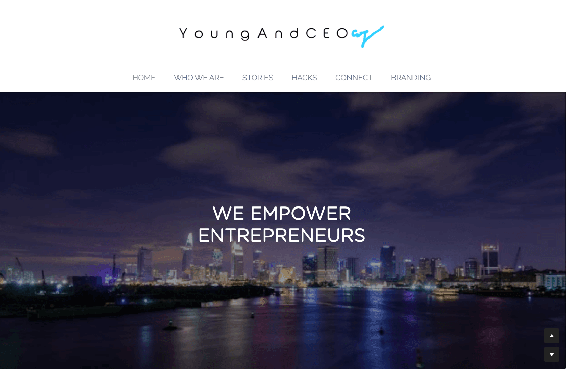 Chọn phông chữ và bảng màu phù hợp