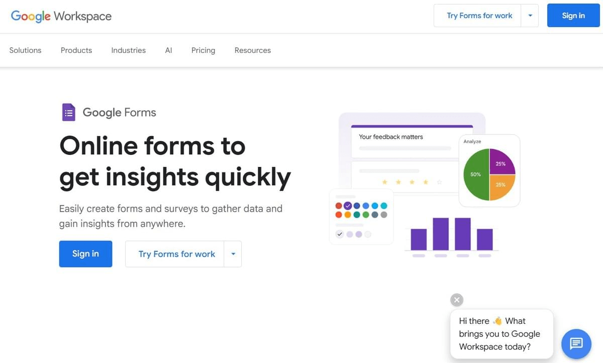 Google Forms