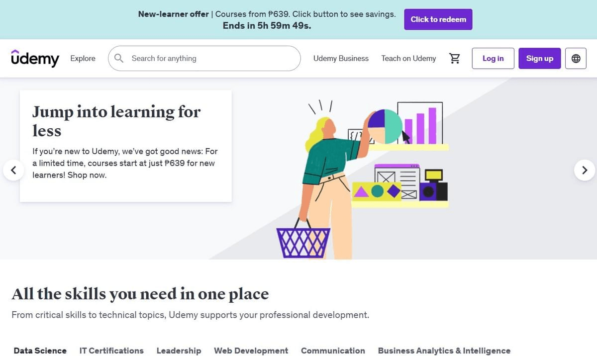 Udemy : Le Géant de l'Apprentissage en Ligne