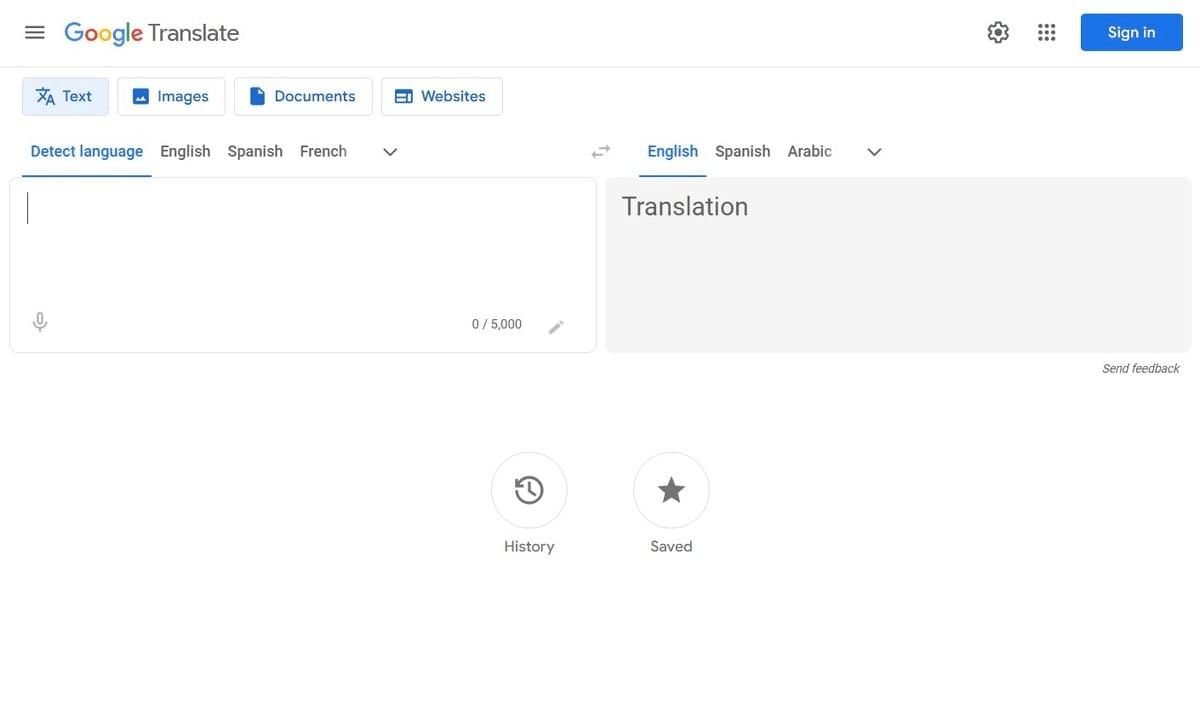 Google Traduction
