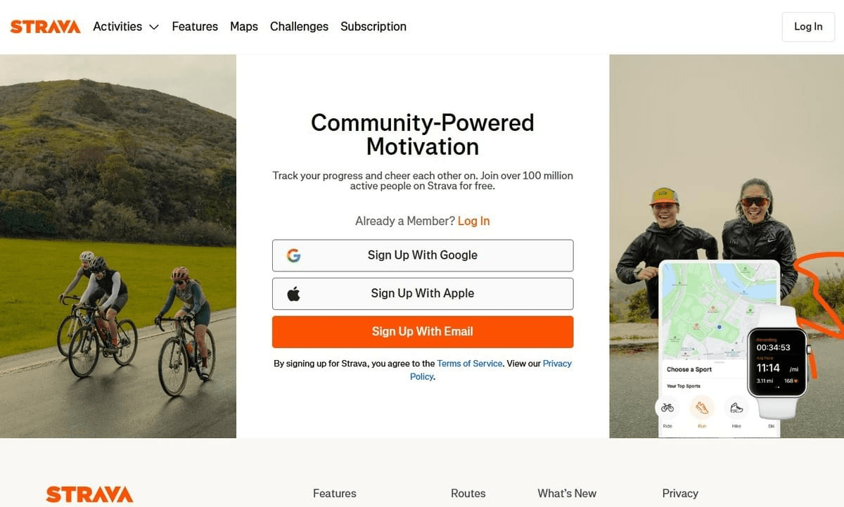 Strava