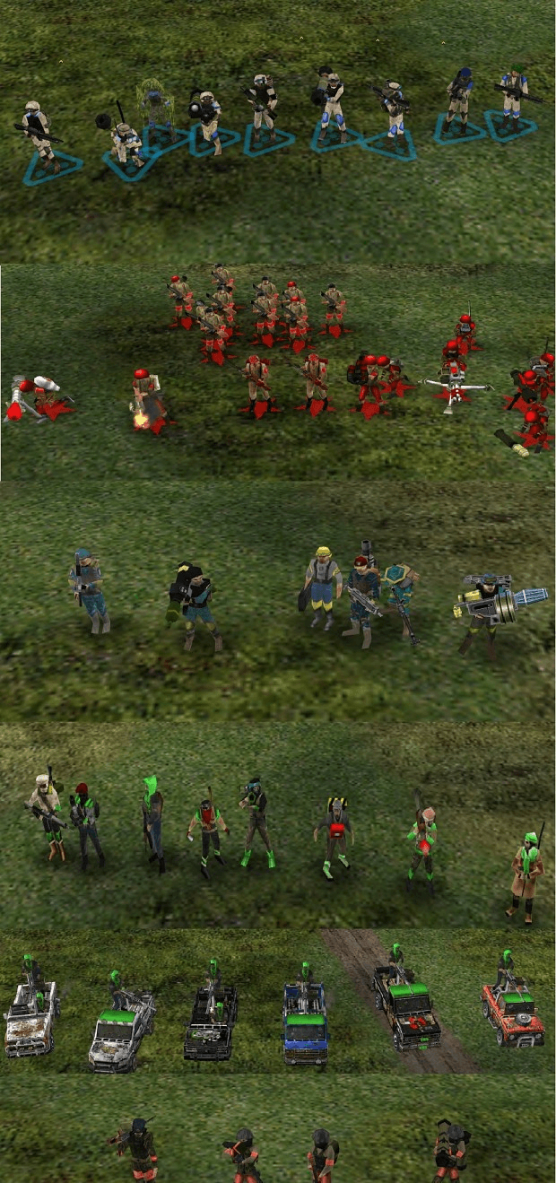 Generals zero hour rotr map pack