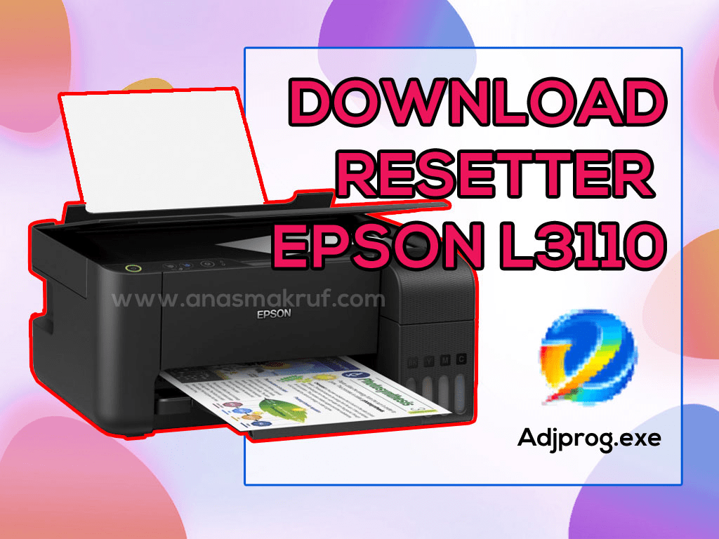 Epson adjustment program l3111. Epson adjustment program l3111
