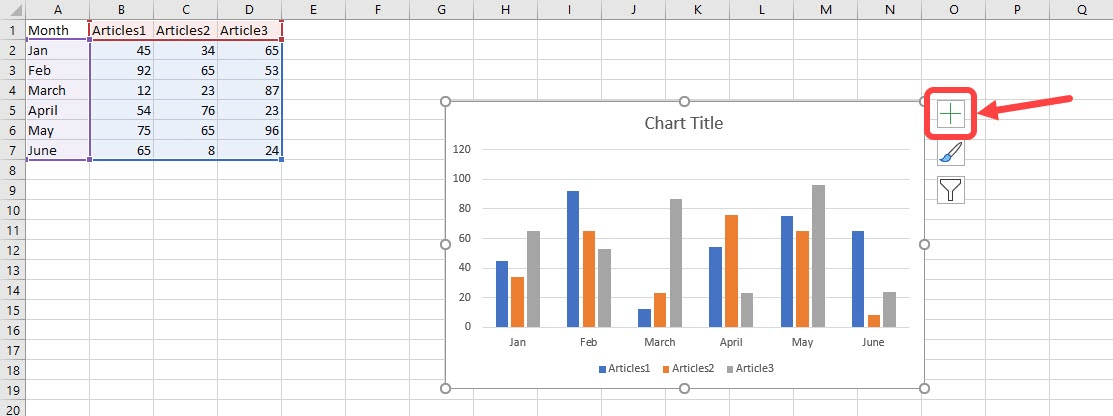 Power trendline equation in excel