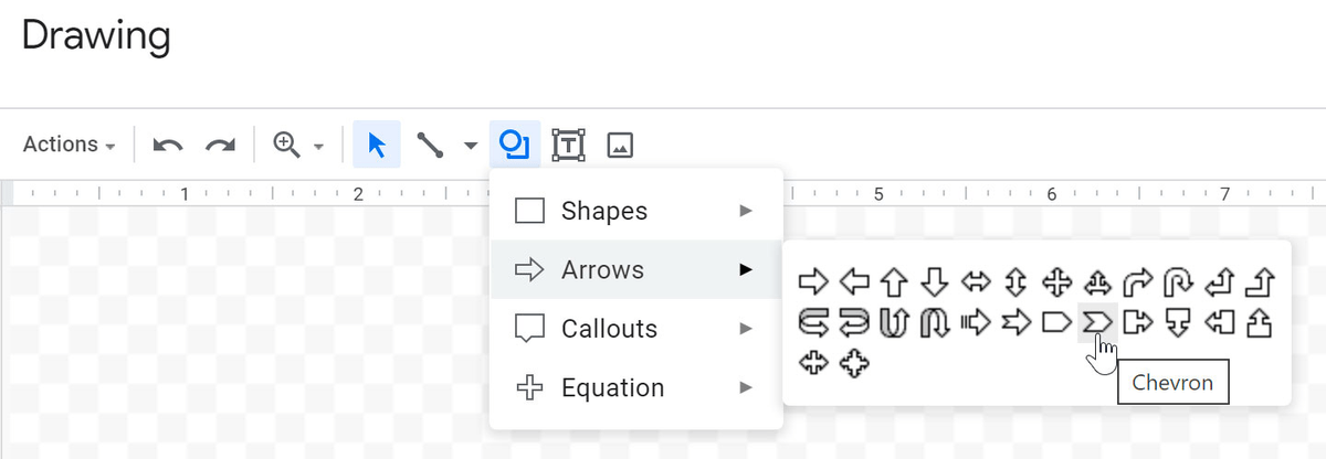 Google doc how to insert text box