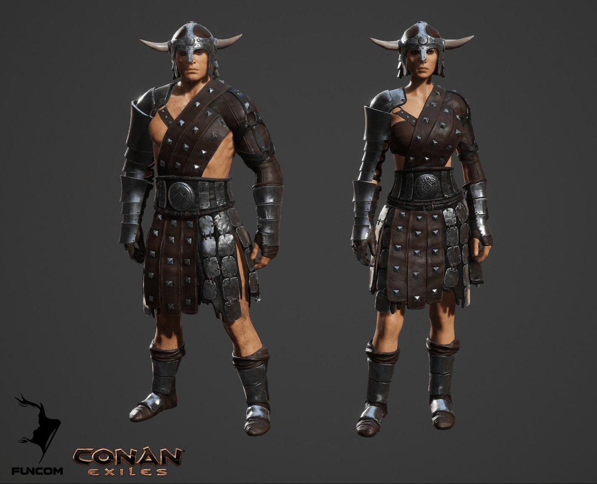 Conan exiles sexy armor Conan exiles sexy armor