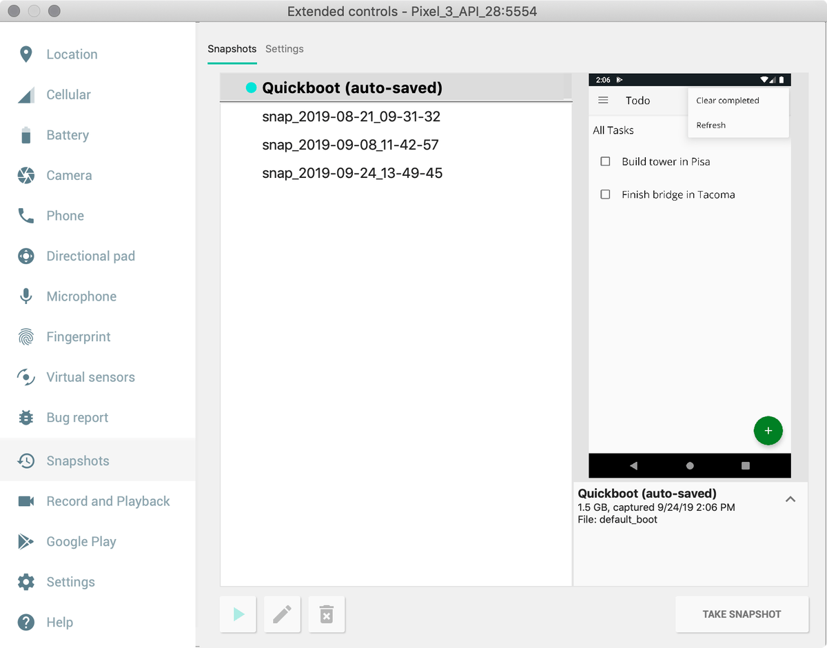 Add photo to android emulator mac