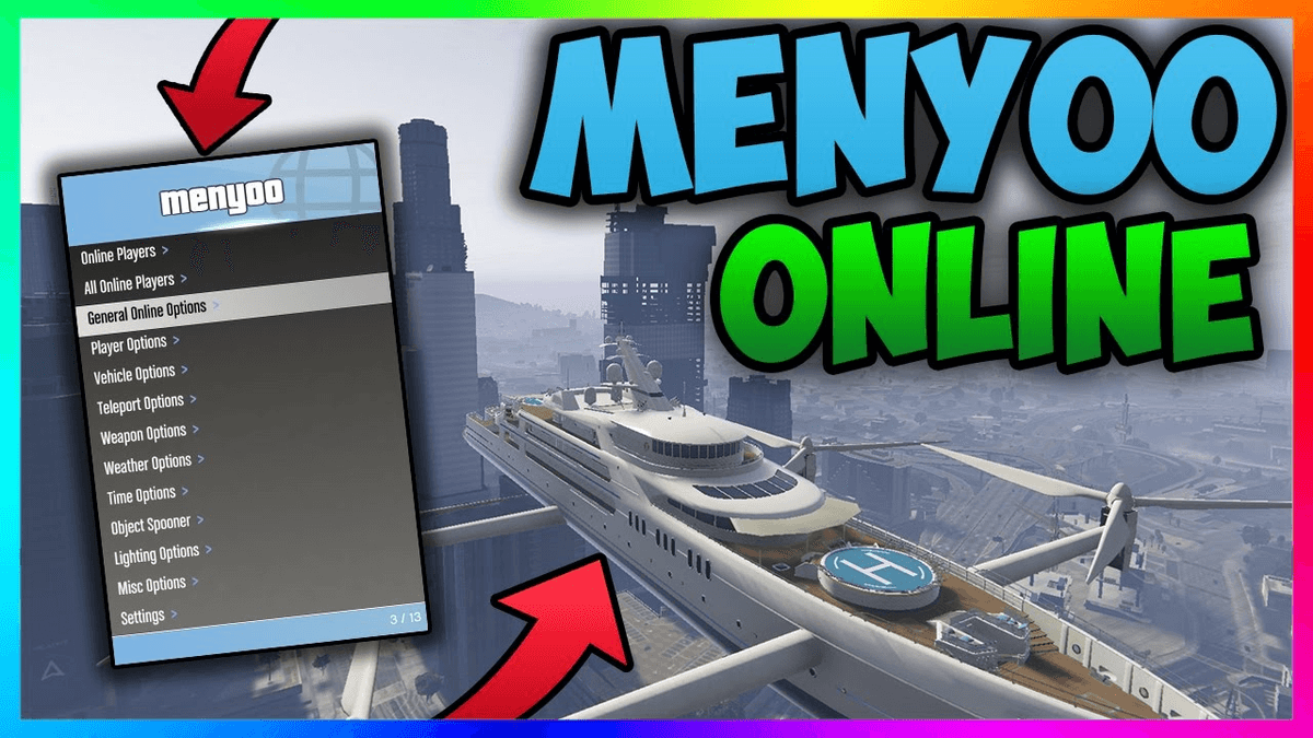 Gta 5 online pc mod menu download