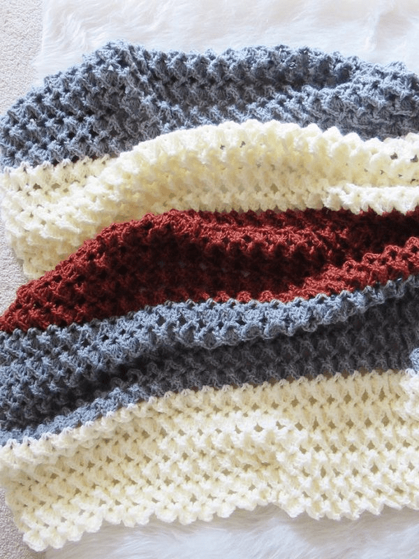 Free beginner crochet afghan patterns
