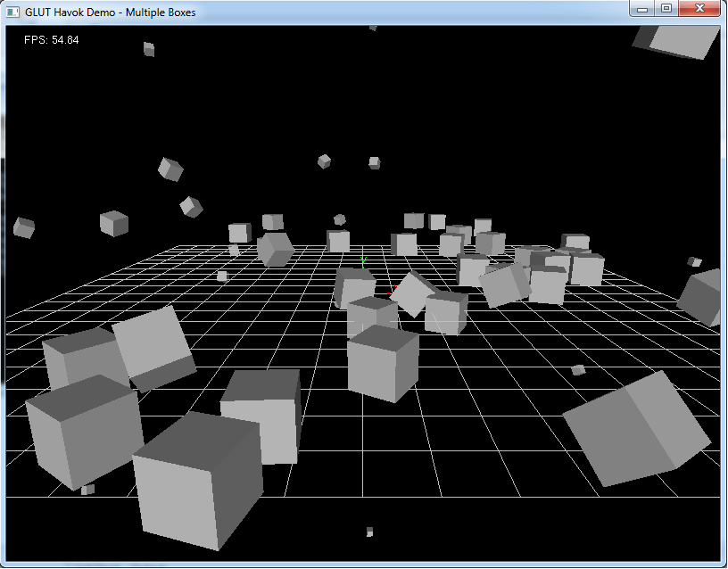 Havok physics engine 2007 sdk
