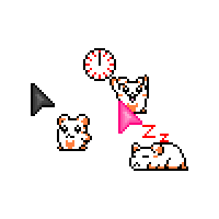 Anime mouse cursors