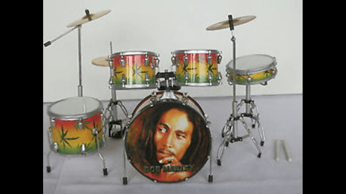 Reggae drum kit pack 1