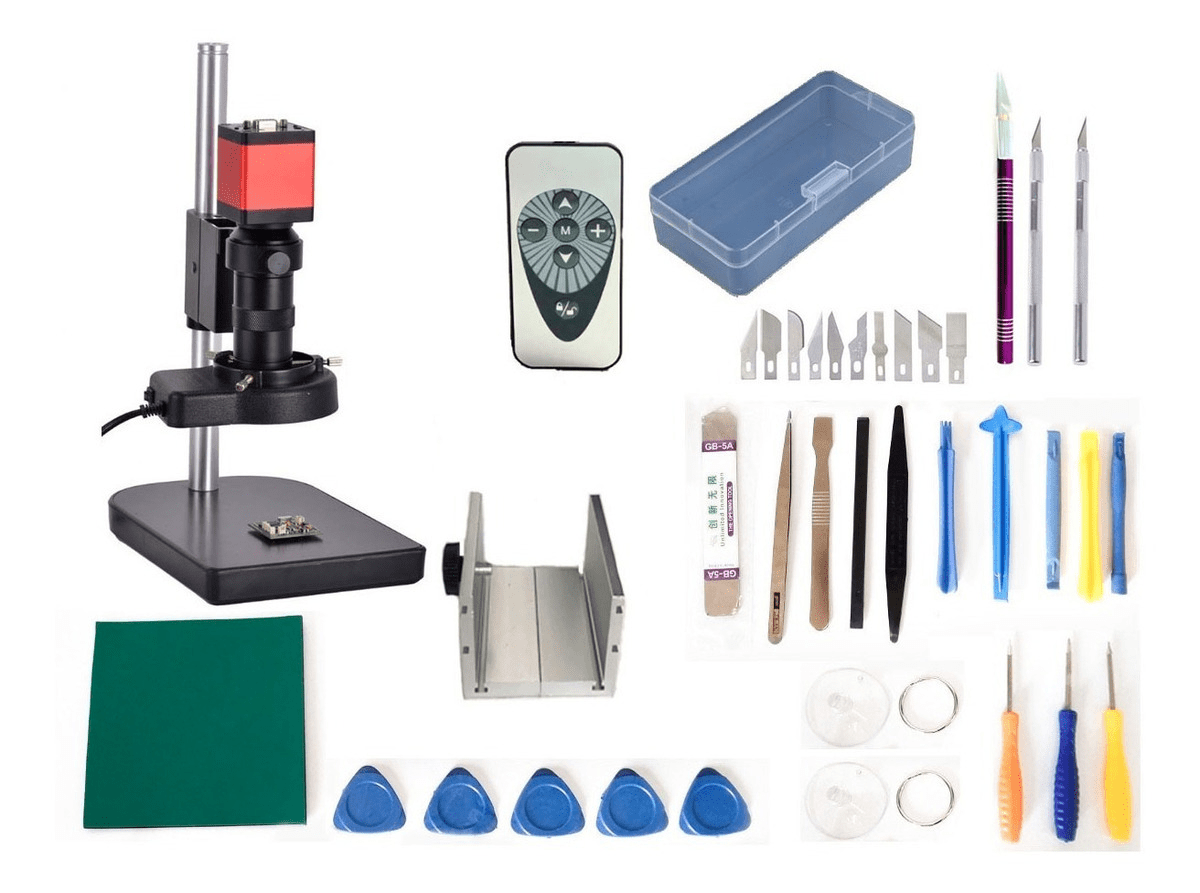 Sharper image digital 130x usb microscope camera softwa...