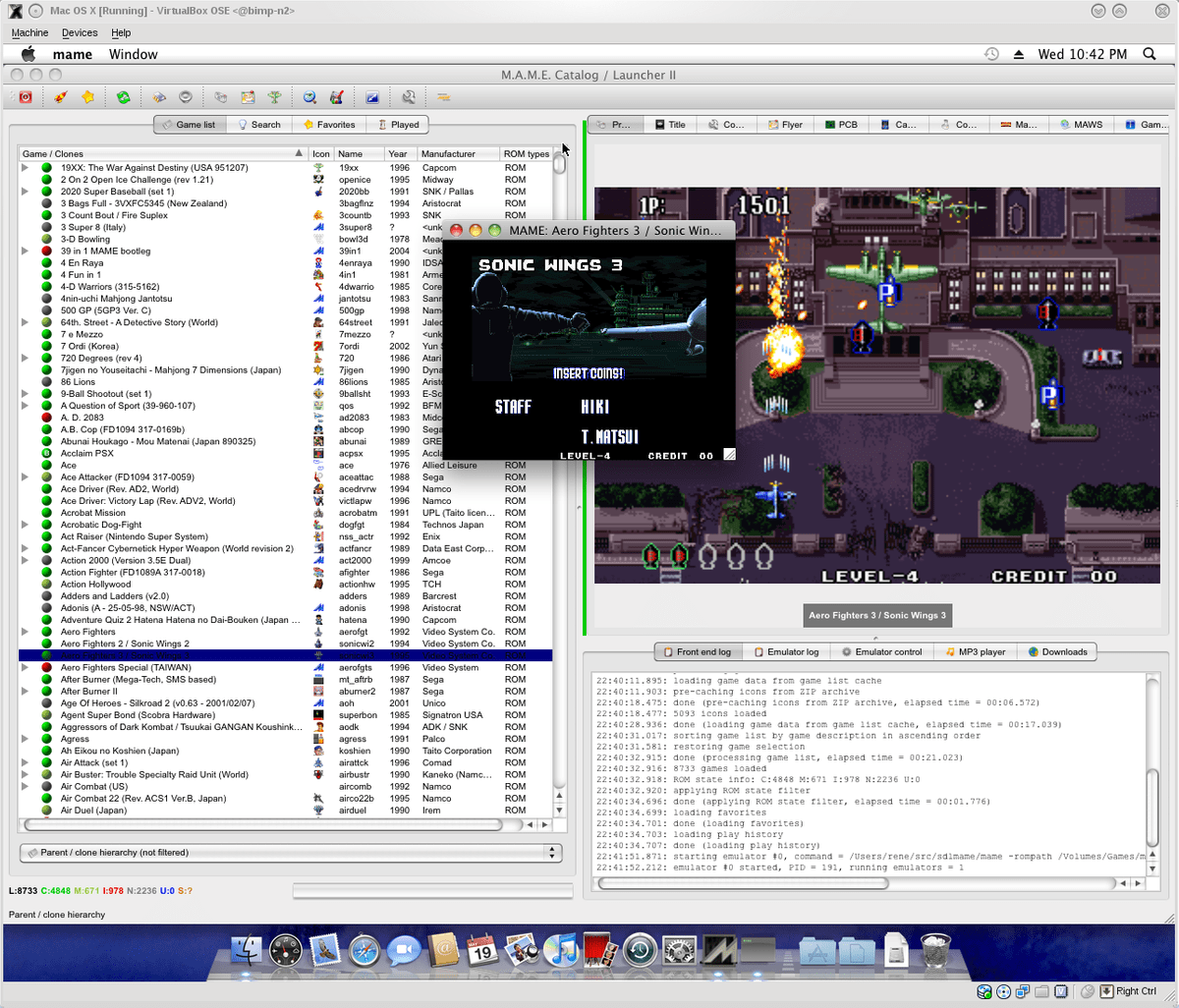 Mess emulator for mac