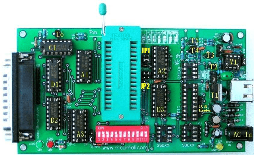 Universal willem eprom programmer pcb5.0