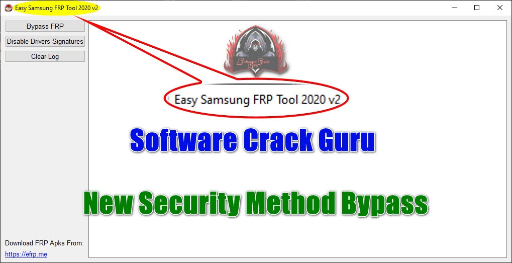 Descargar easy samsung frp tool 2020 v1