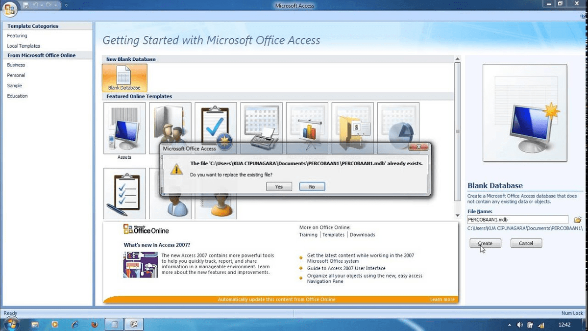 Download contoh database perpustakaan dengan microsoft ...