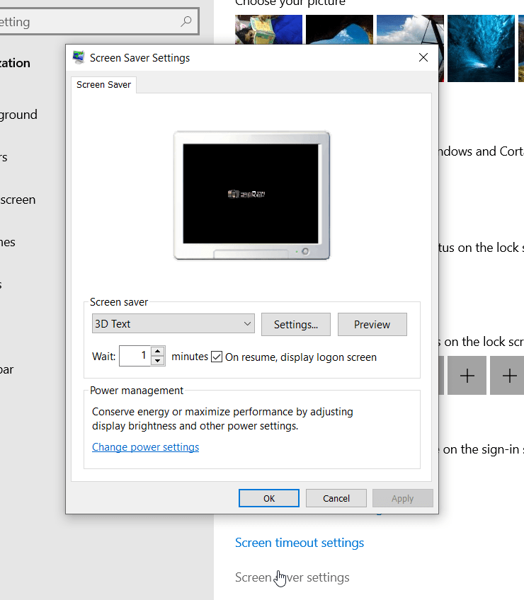 How to turn off google photo screen saver