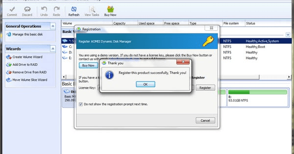 Aomei dynamic disk manager pro 1200 full serial key