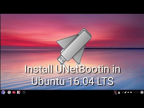 How to install unetbootin 494 linux