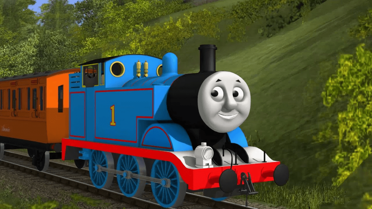 Thomas trainz derek download