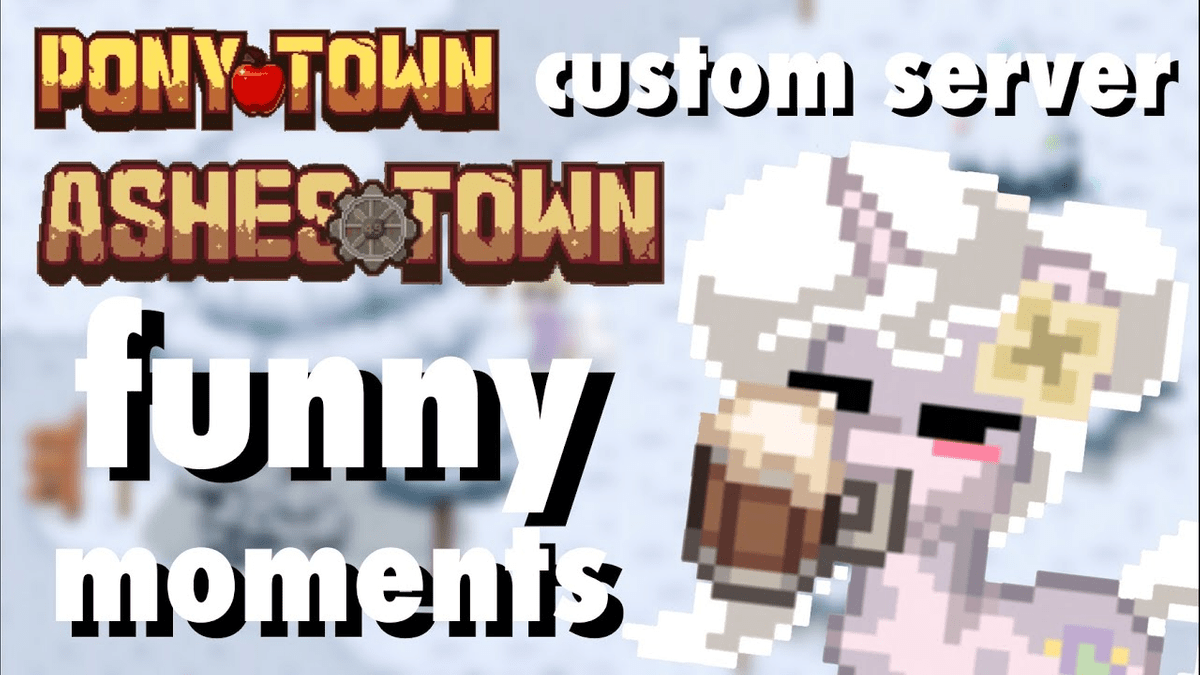 Pony town custom server files