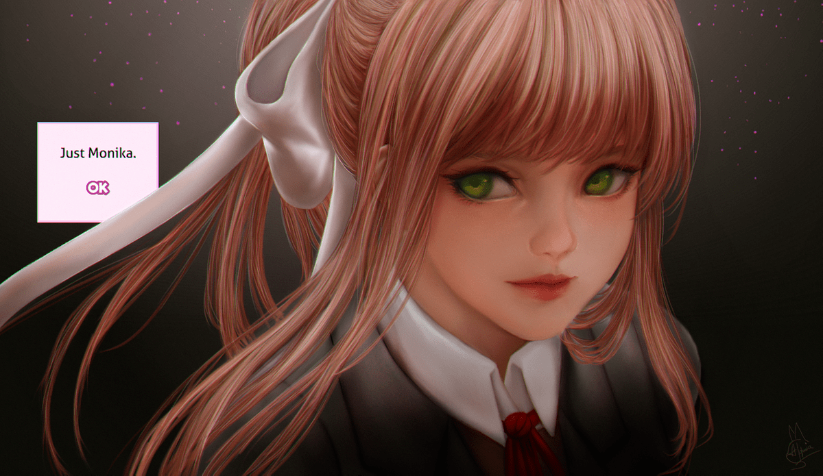 Doki doki literature club monika after story guide