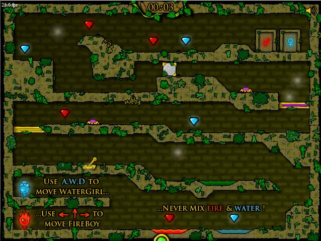 Fireboy And Watergirl Forest Temple 3 Hooda Math Poleuno