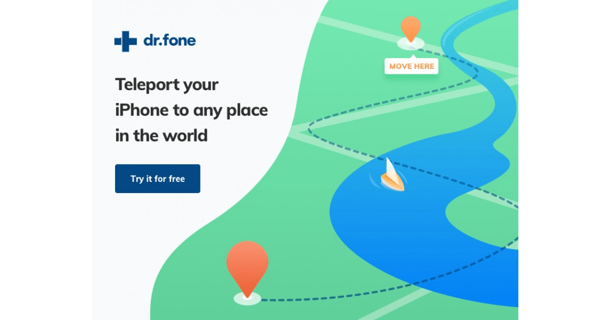 Wondershare dr fone virtual location