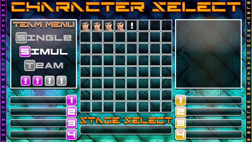 Mugen screenpack 1.1 opengl