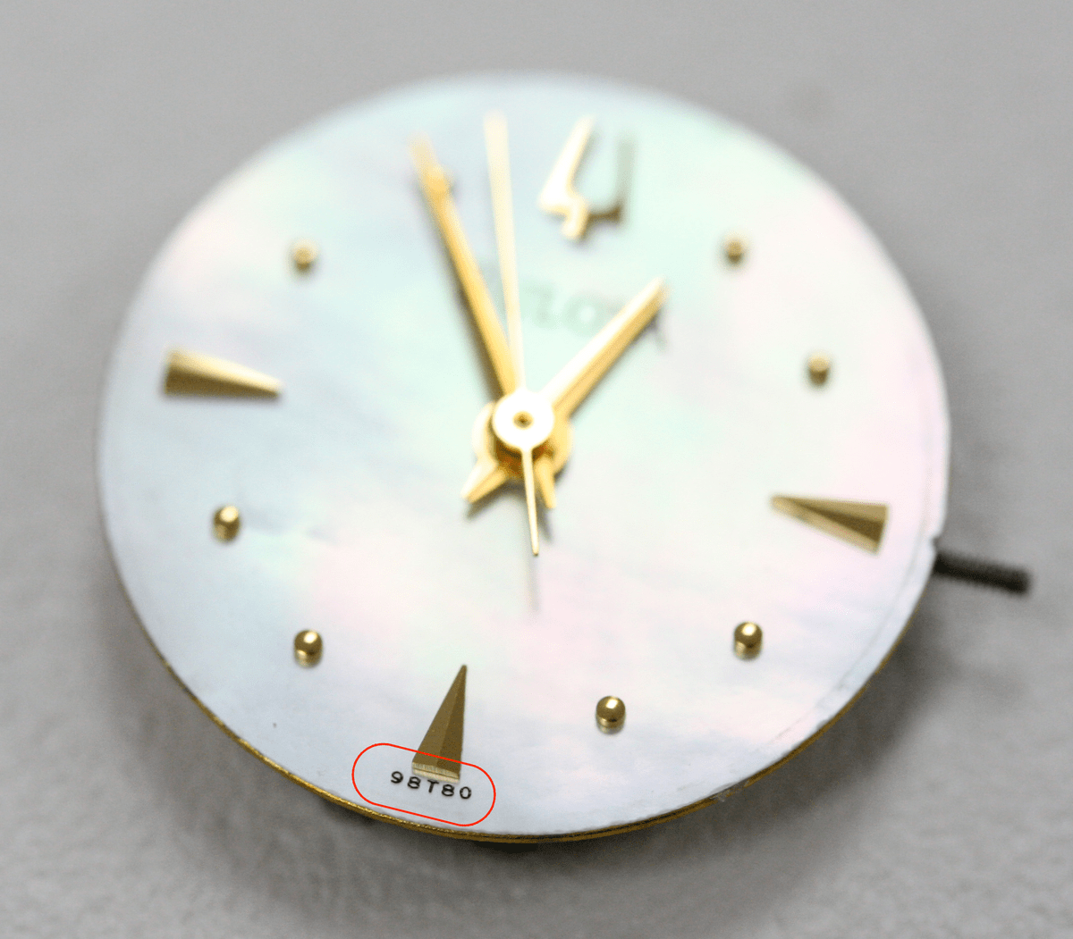 Bulova watch case serial number lookup