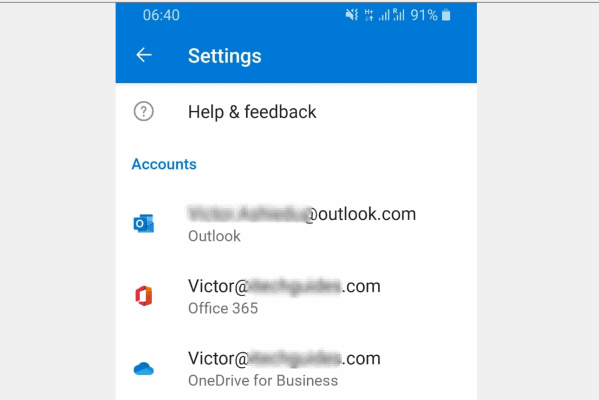 Sign In Out How to sign out of outlook windows 10