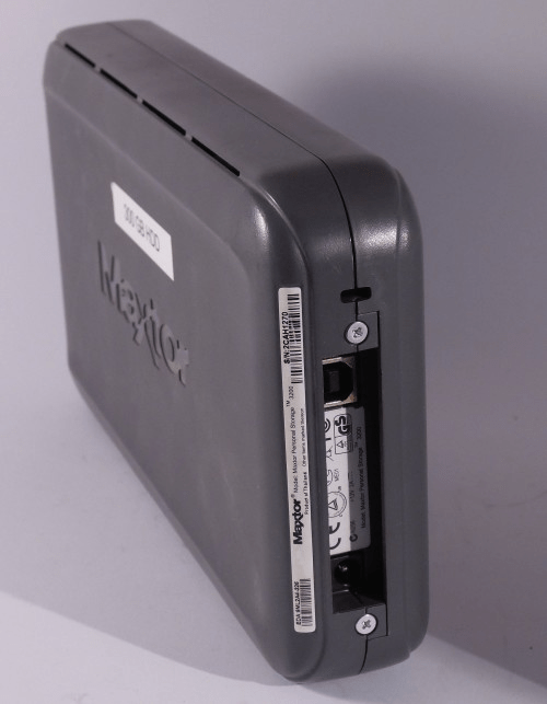 Winxp Cd Open maxtor personal storage 3200