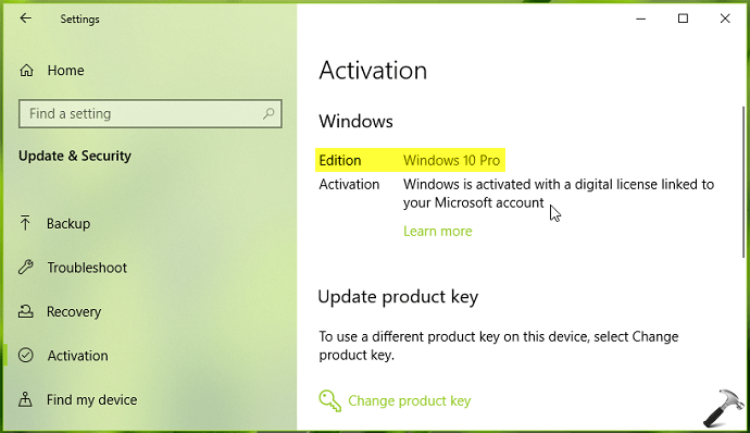 Windows Os Control Panel How to downgrade windows 10 pro to windows 10 home