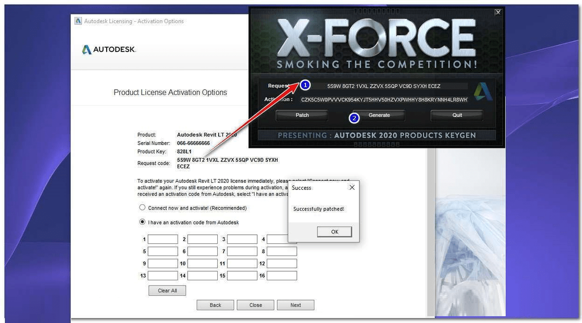 Crack autocad 2020 xforce keygen