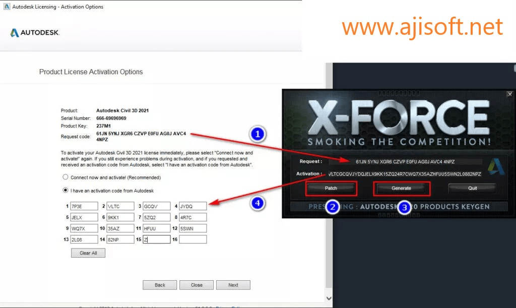 Crack autocad 2020 xforce keygen
