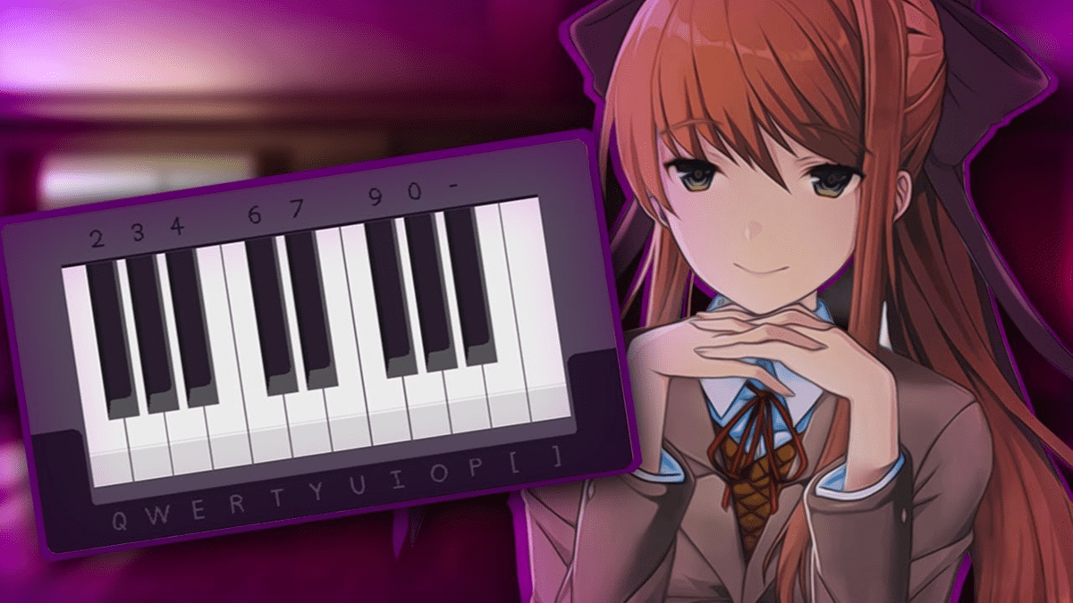 Doki doki literature club monika after story run in the...