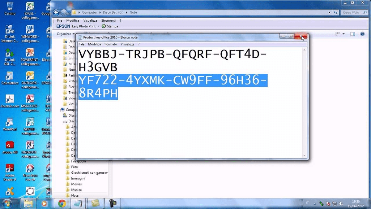 Free word product key 2018