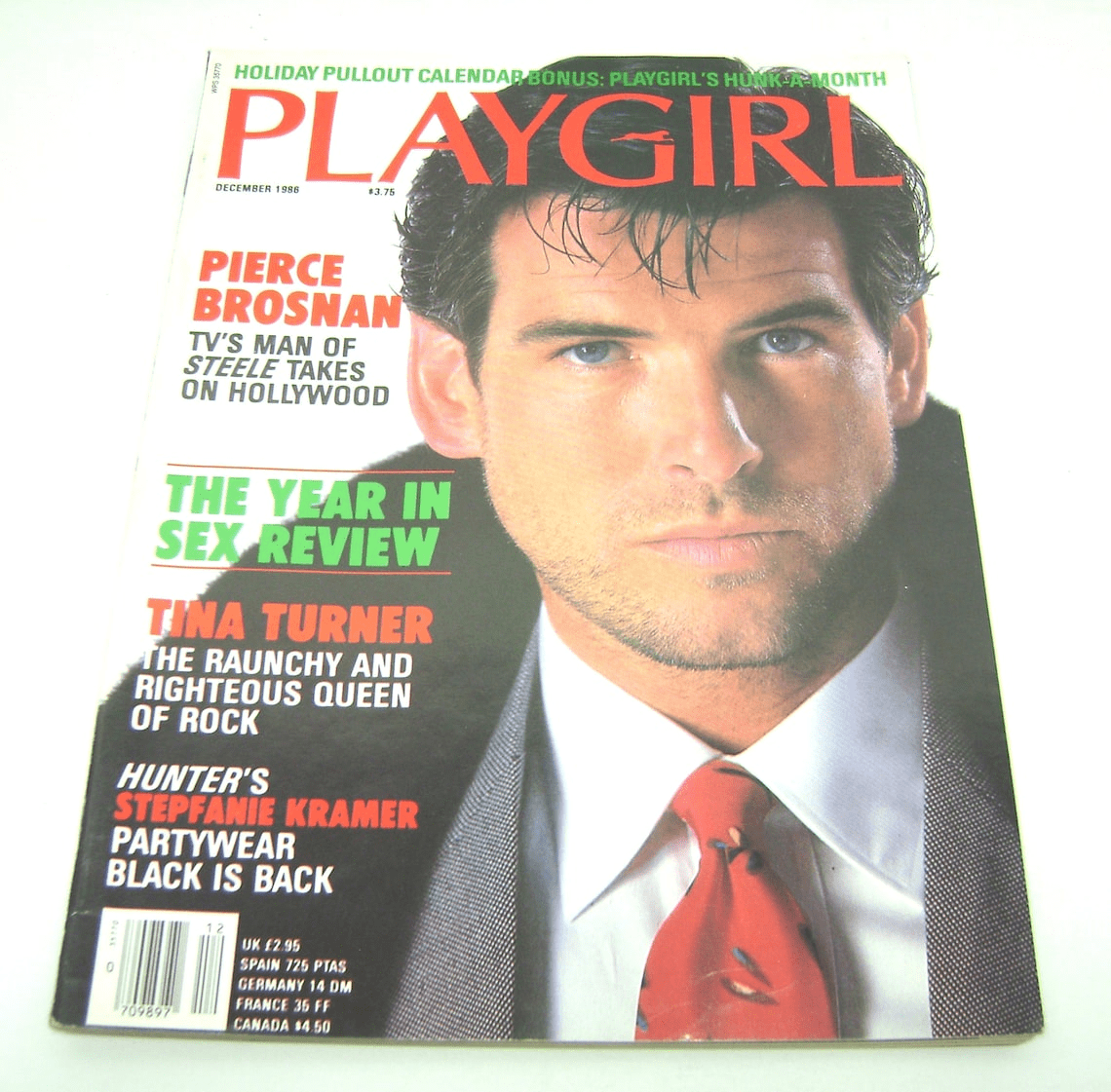 Playgirl magazine centerfold