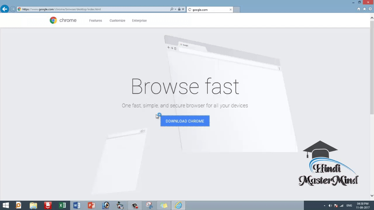 Windows 7 taking forever to download google chrome