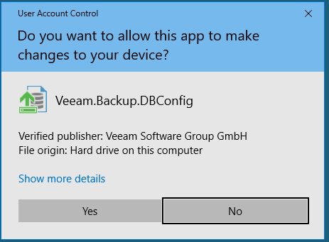 Veeam and sql backup best practice