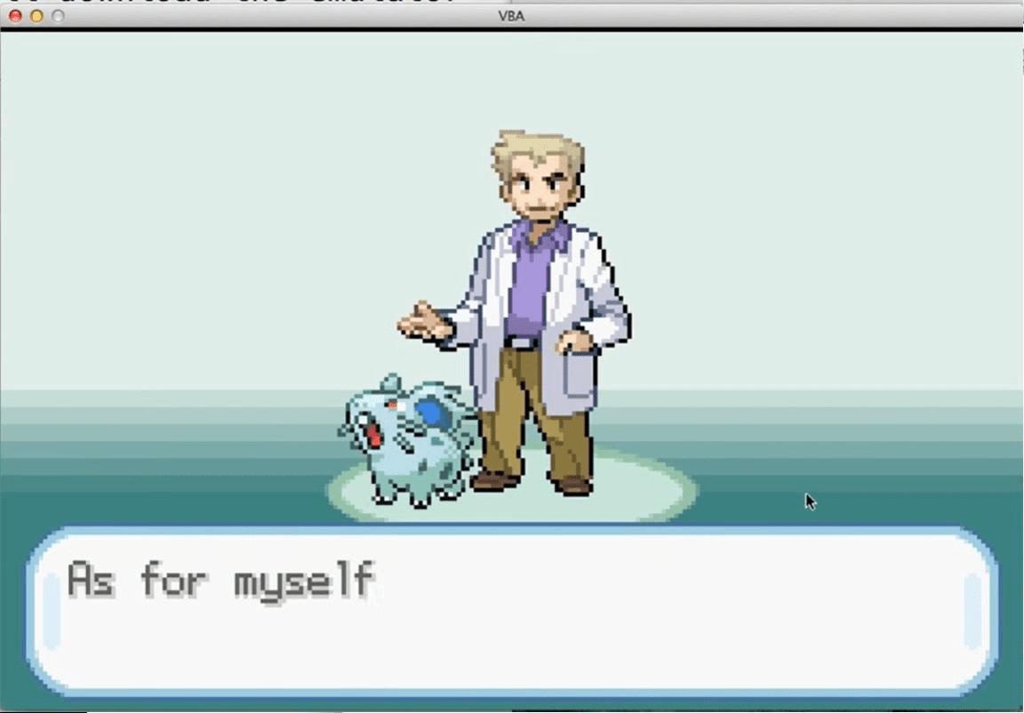 Gba emulator mac 10.5