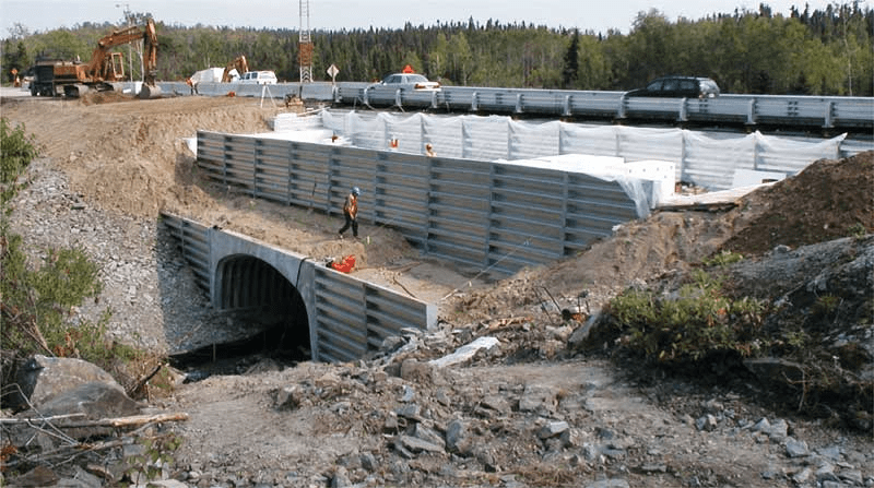 Geo 5 fem embankment over concrete box culverts