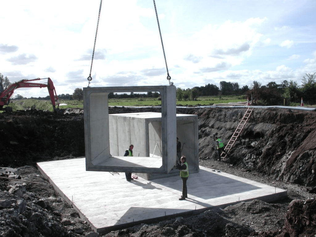 Geo 5 fem embankment over concrete box culverts