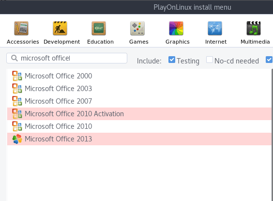 Install office 2010 wine ubuntu