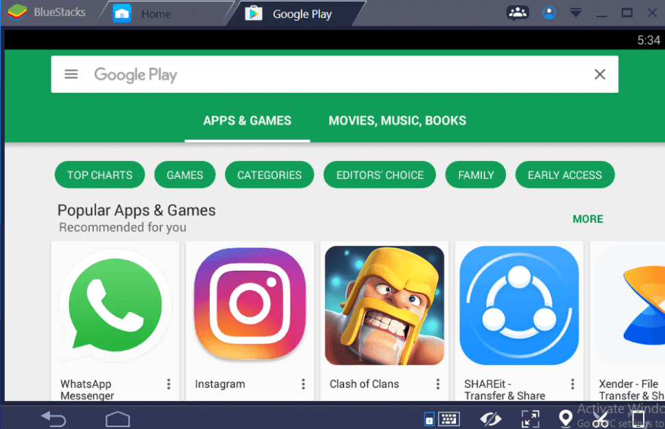 Play store application download free
